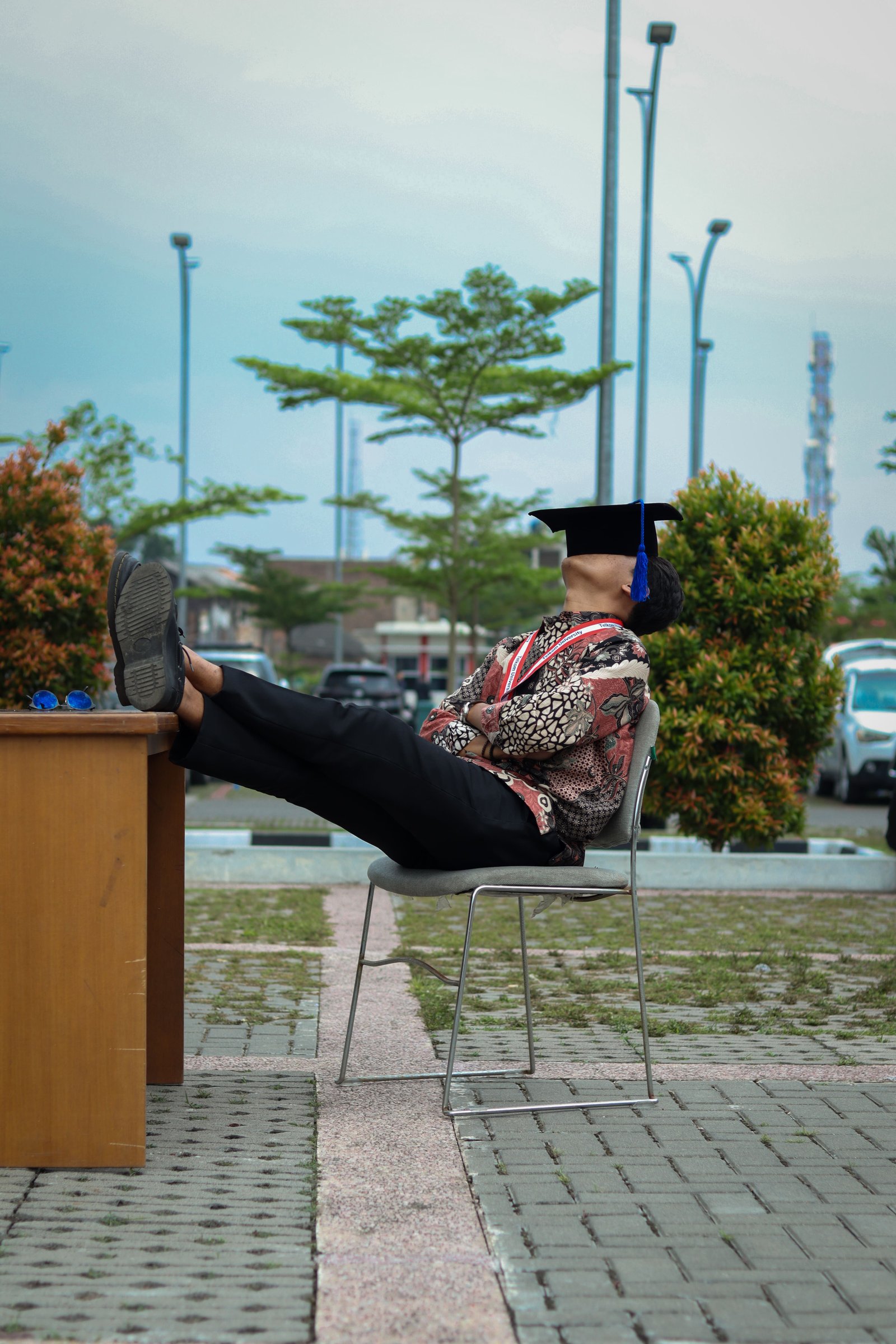 Graduation Photoshoot of Afdhal Dzikri